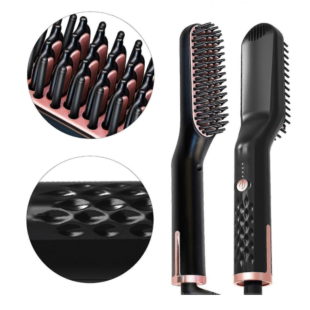 Beard Straightener - Värmeborste