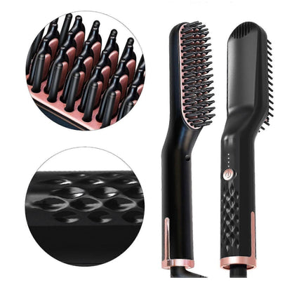 Beard Straightener - Värmeborste