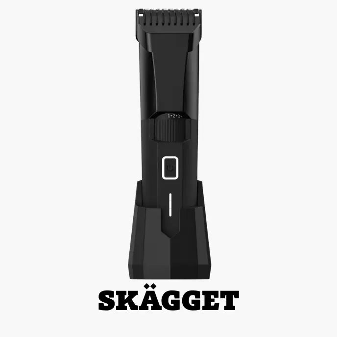 Skägg, Bollar & Vilda Hårstrån Paketet