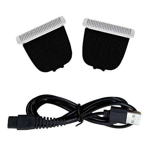 Laddkabel + 2 extra blad