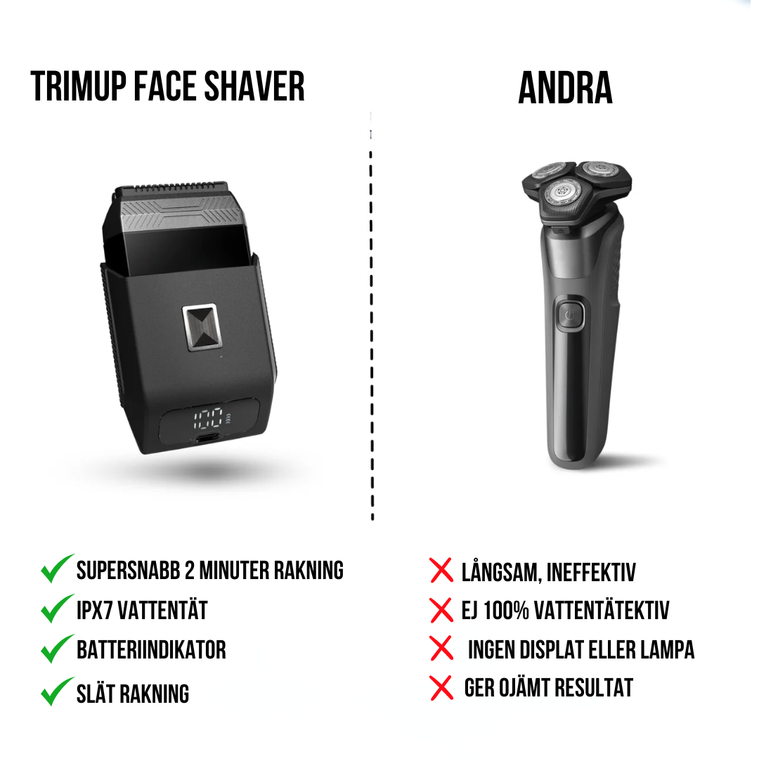 FACE SHAVER